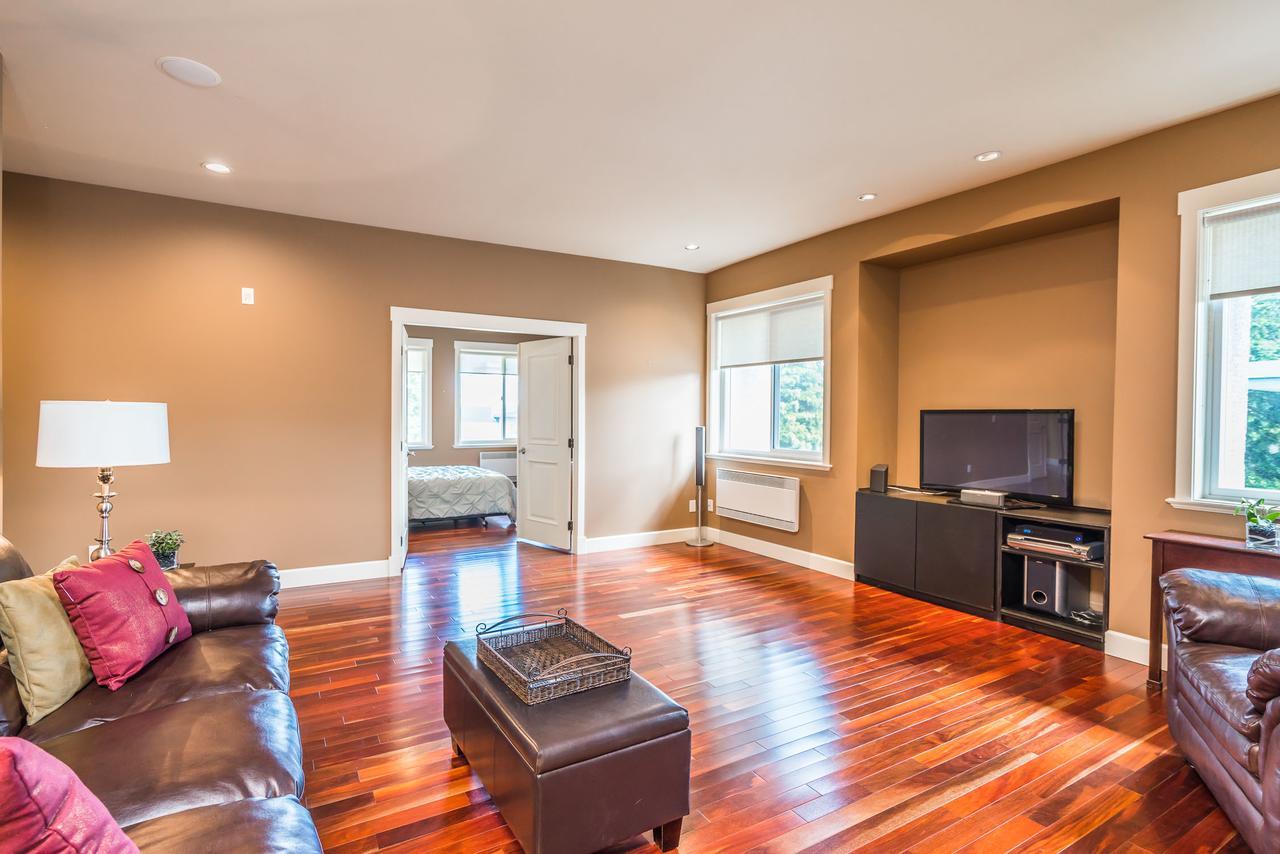 Ferienwohnung Luxury Penthouse Downtown Nanaimo Exterior foto