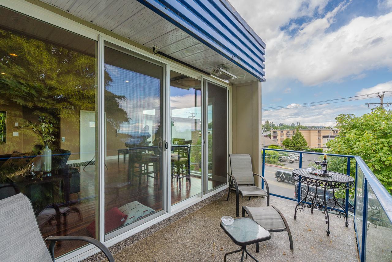 Ferienwohnung Luxury Penthouse Downtown Nanaimo Exterior foto