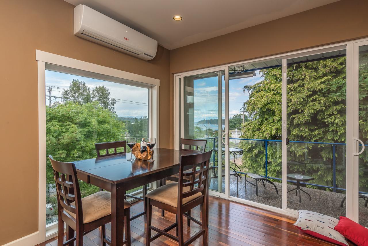 Ferienwohnung Luxury Penthouse Downtown Nanaimo Exterior foto