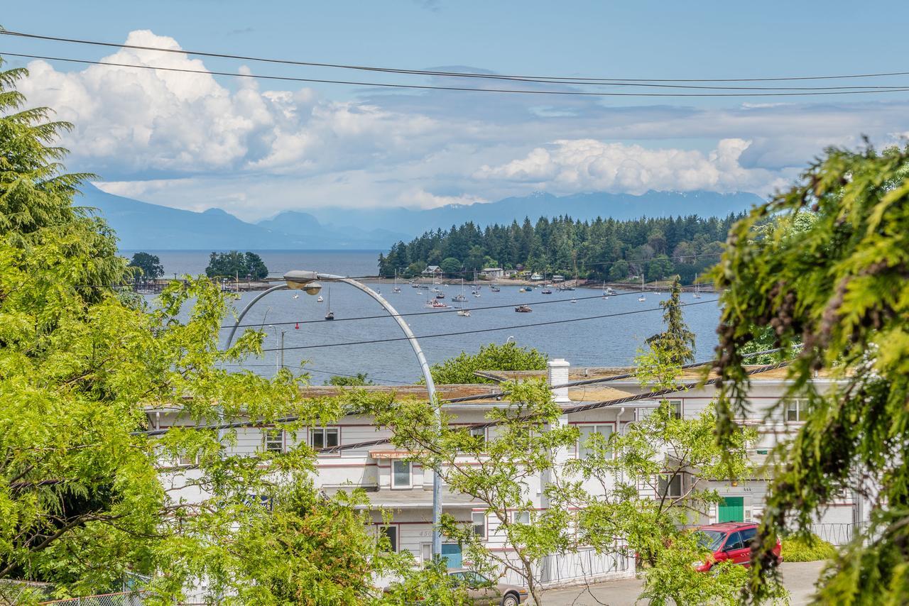 Ferienwohnung Luxury Penthouse Downtown Nanaimo Exterior foto